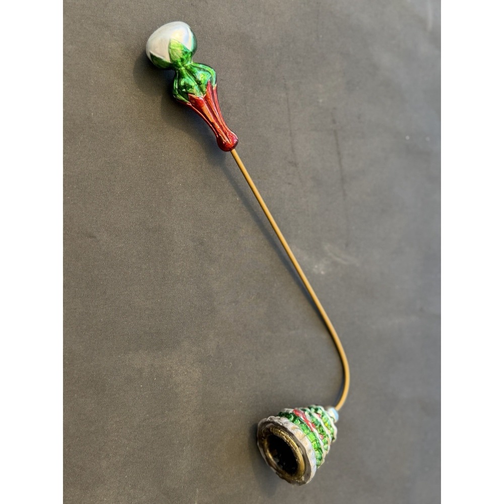 Rare Vintage Boston Warehouse Christmas Candle Snuffer Snufter Collectible
